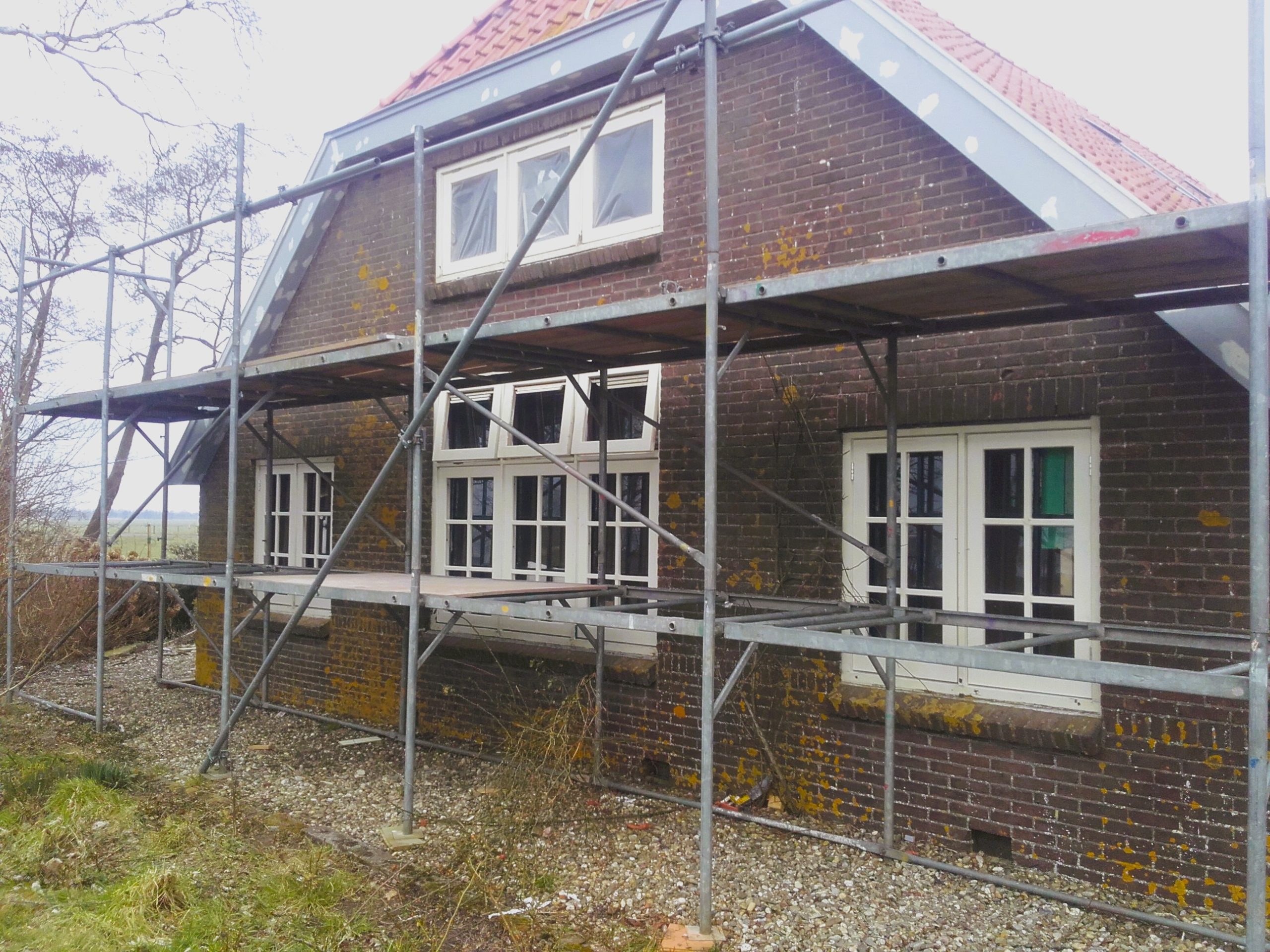 Kijk in de Vegte - Verbouw woonboerderij