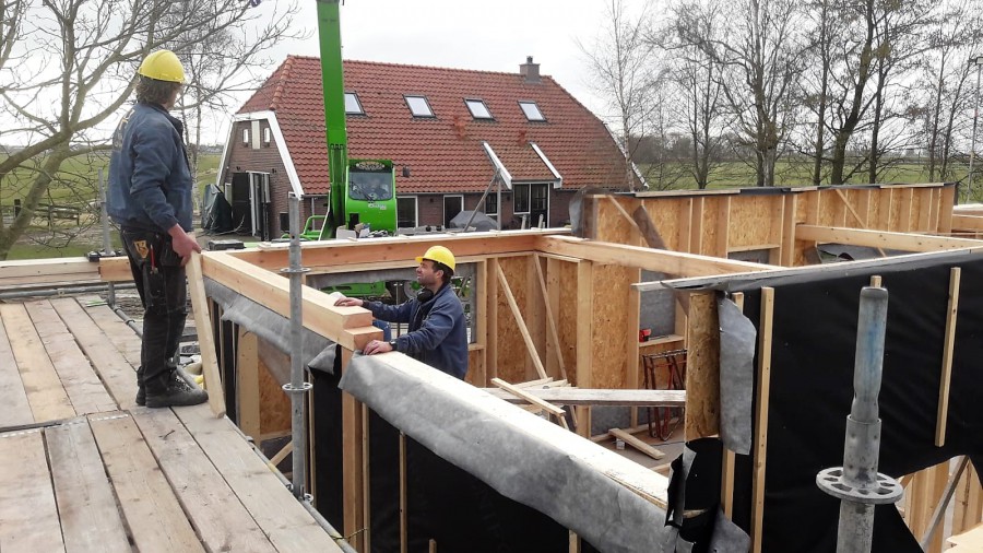 Nieuwbouw - Bijgebouw