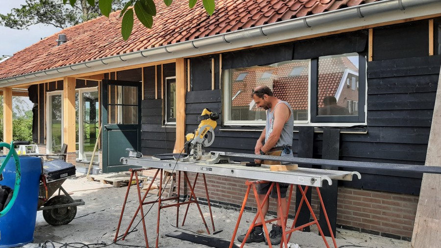 Nieuwbouw - Bijgebouw