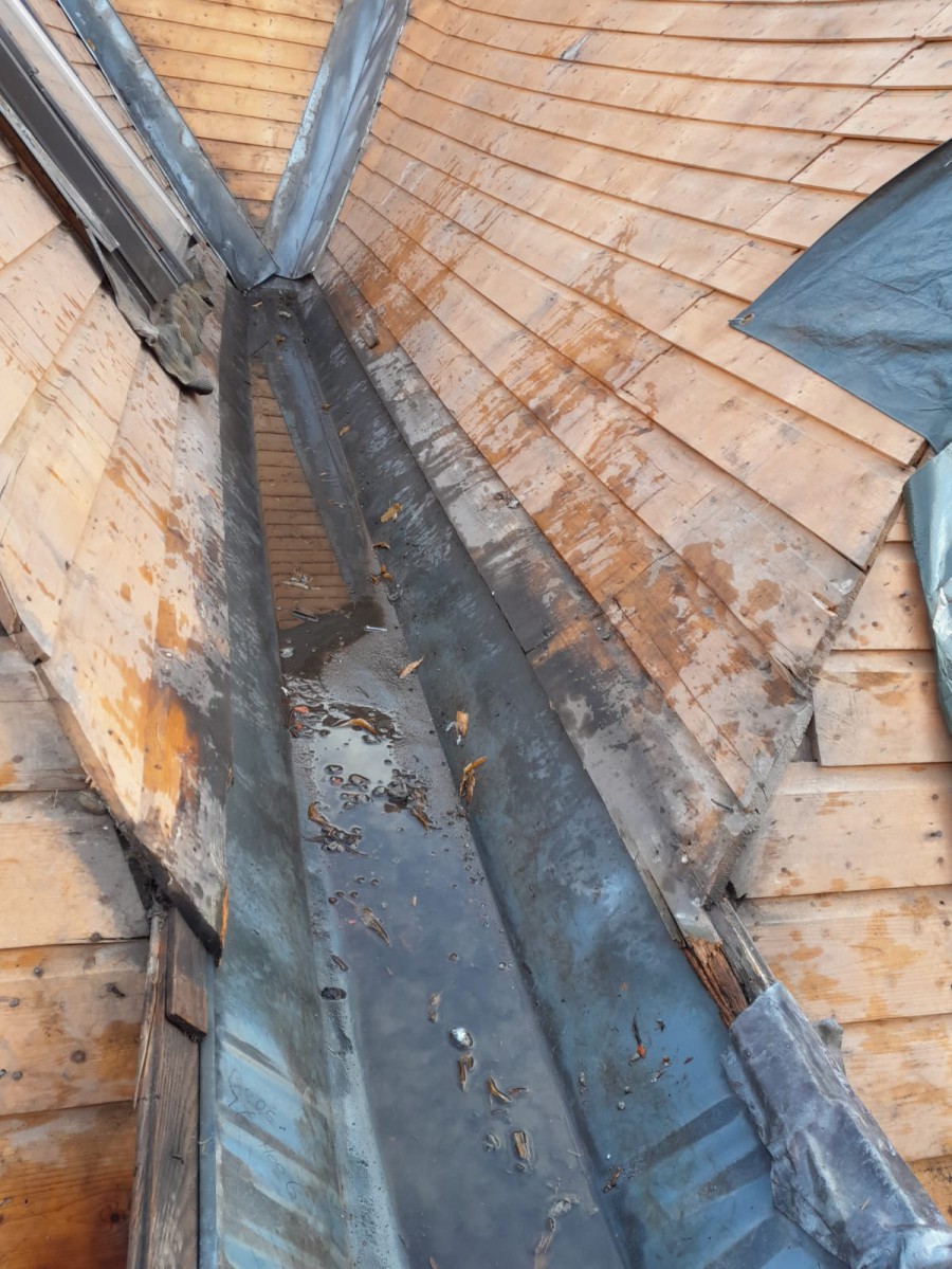 Restauratie en renovatie - Dakrenovatie historisch woonhuis