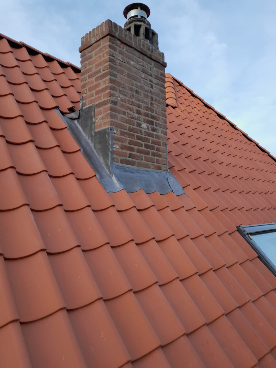 Restauratie en renovatie - Dakrenovatie historisch woonhuis