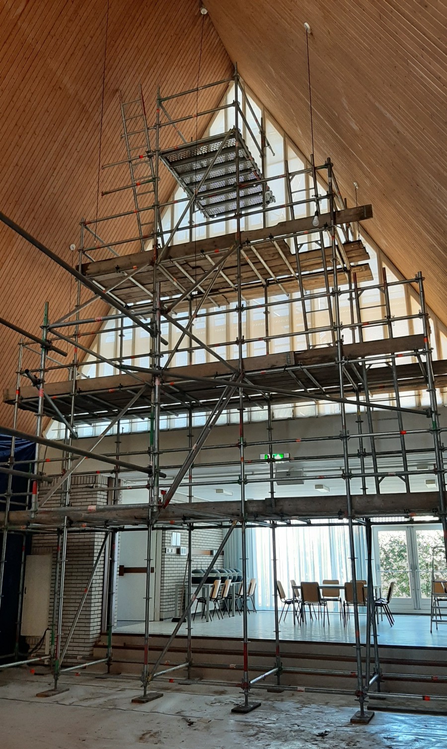 Restauratie en renovatie - Kerkgebouw te Hasselt