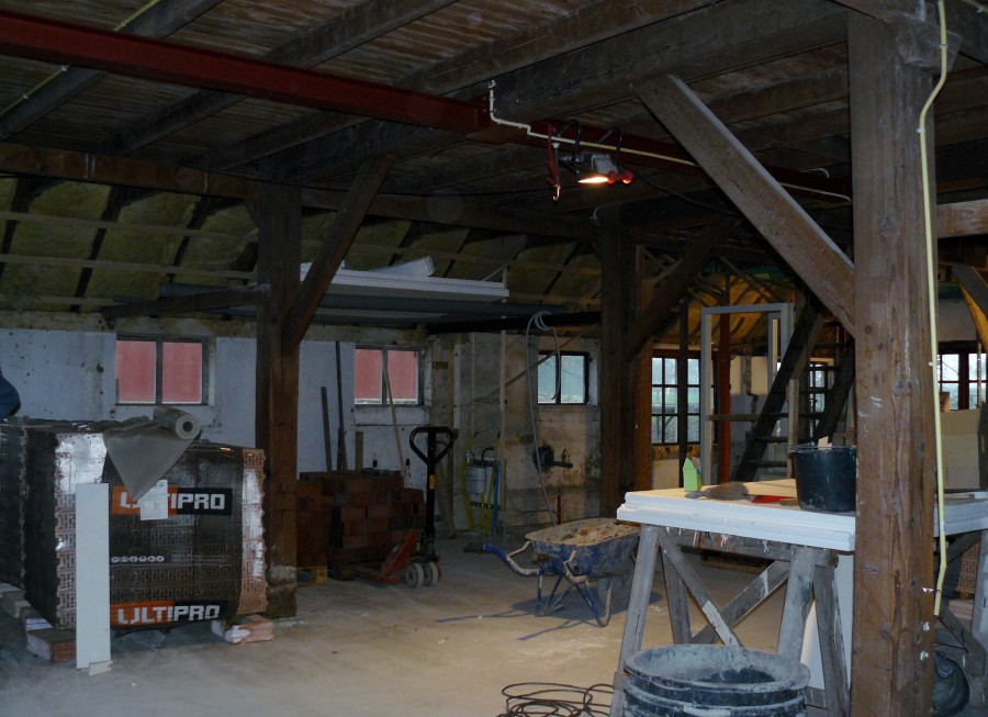 Verbouw - Verbouw woonboerderij