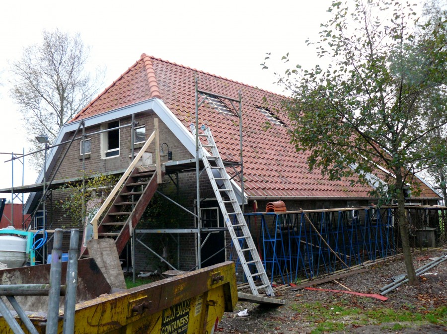 Verbouw - Verbouw woonboerderij