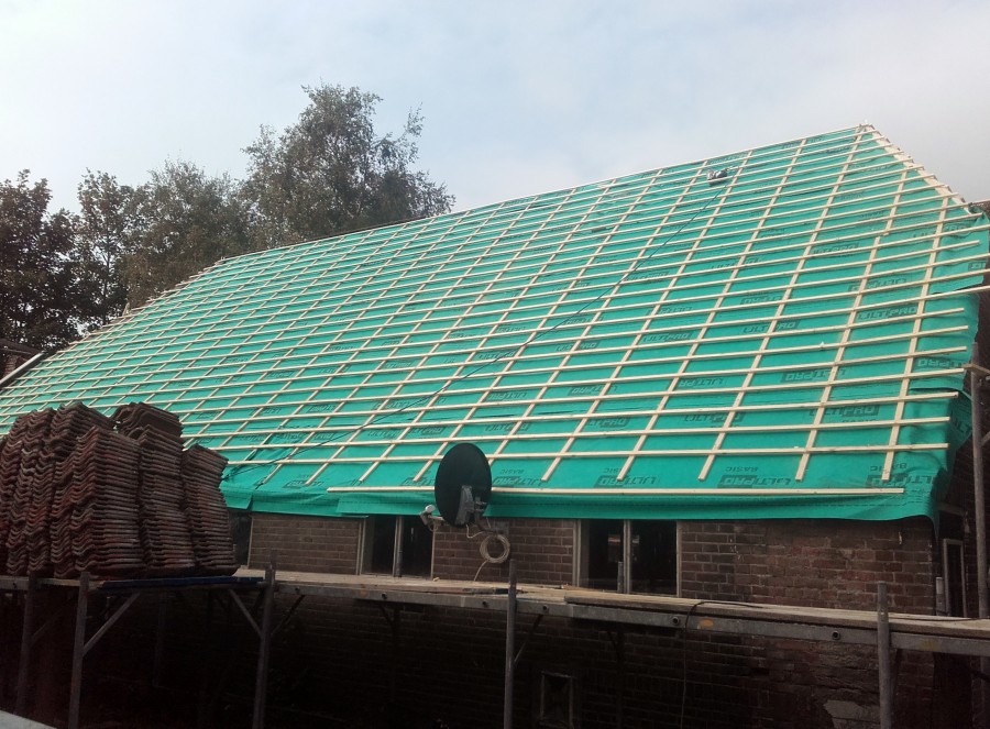 Verbouw - Verbouw woonboerderij