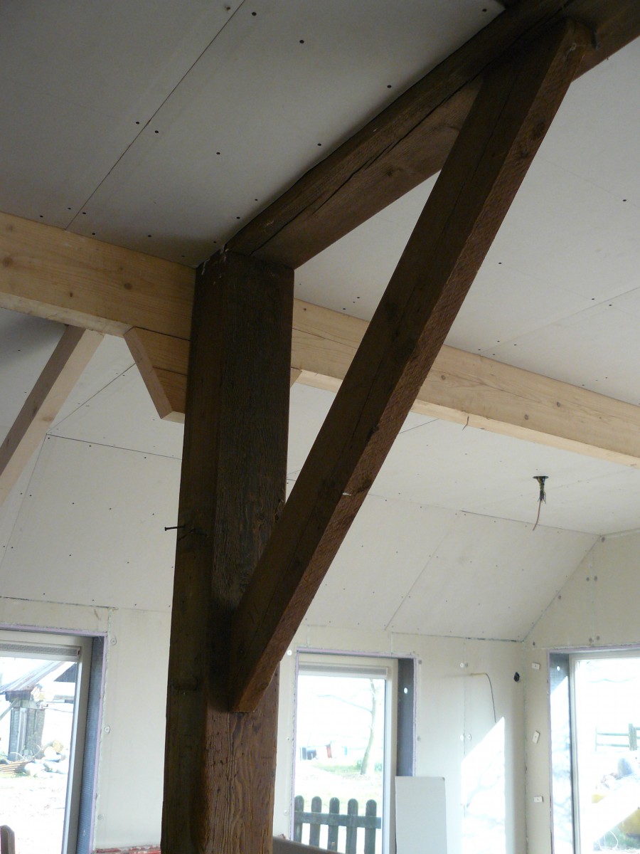 Verbouw - Verbouw woonboerderij