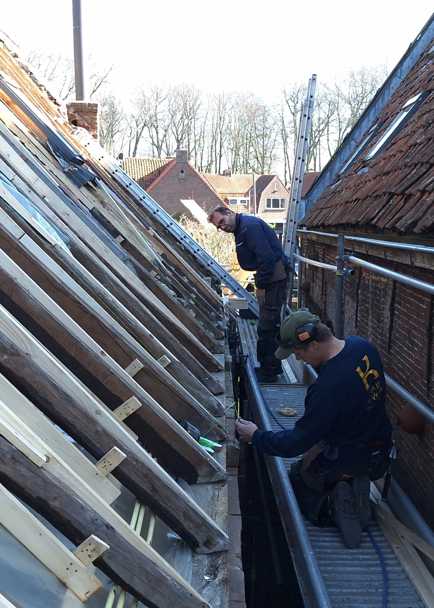 renovatie - dakrenovatie